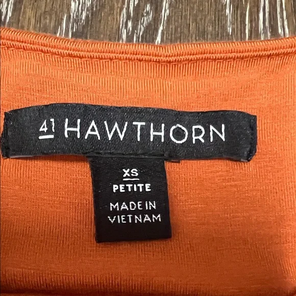 41 Hawthorn Vibrant Orange Maxi Dress - Picture 2 of 2